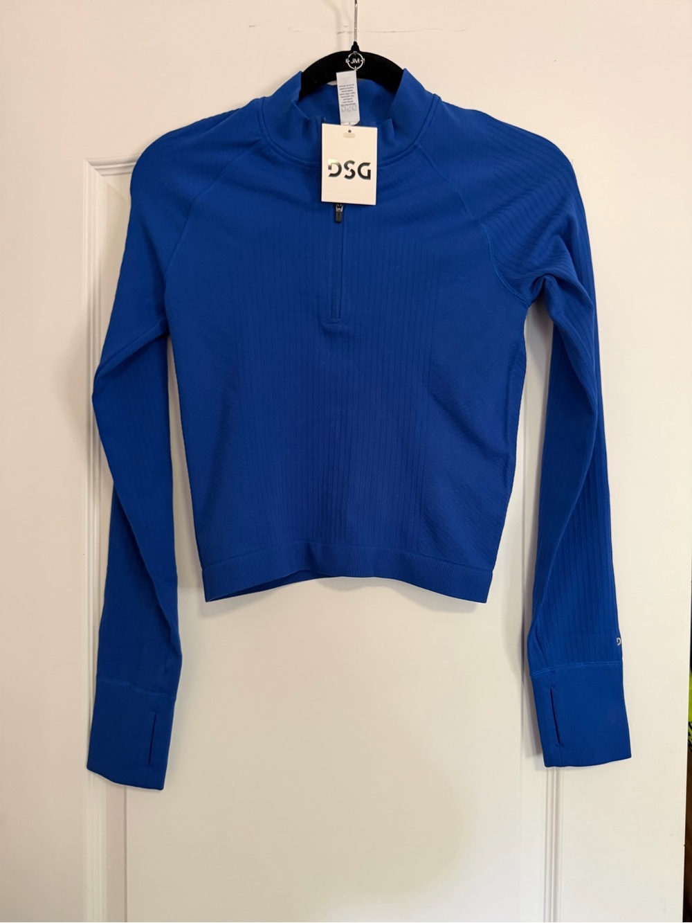 DSG MOMENTUM SEAMLESS 1/4 ZIP - Size S - Picture 1 of 6